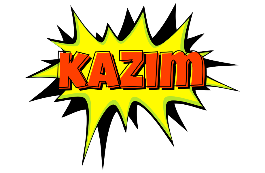 Kazim bigfoot logo