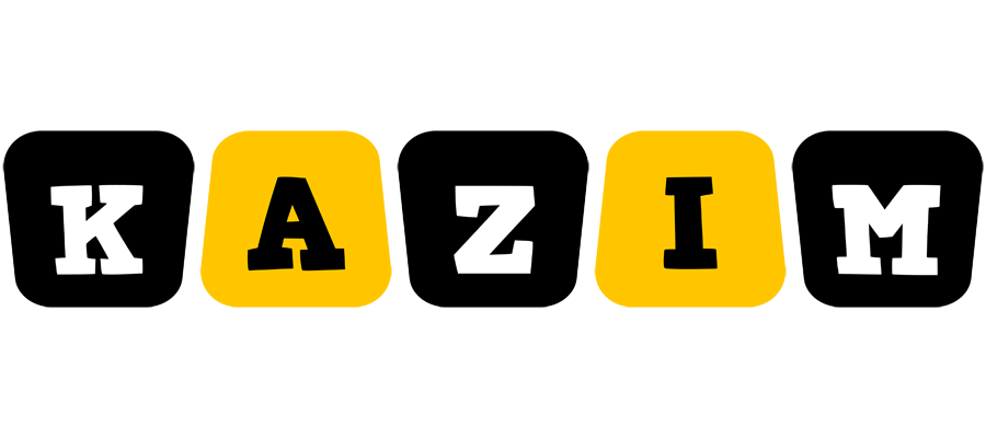 Kazim boots logo
