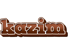 Kazim brownie logo