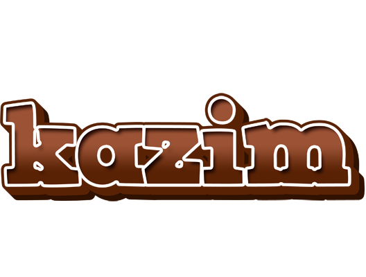 Kazim brownie logo