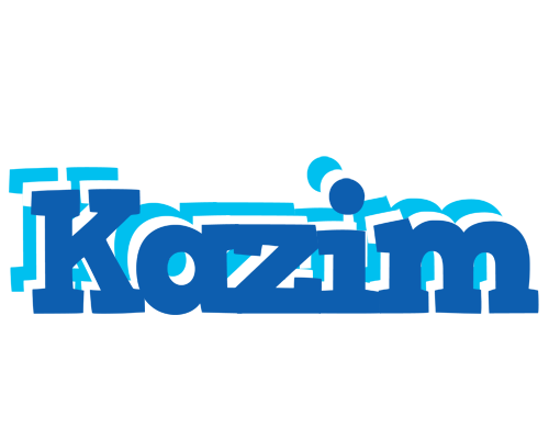 Kazim business logo