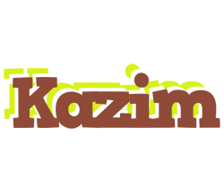 Kazim caffeebar logo