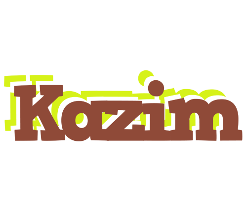 Kazim caffeebar logo