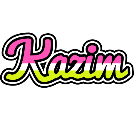 Kazim candies logo