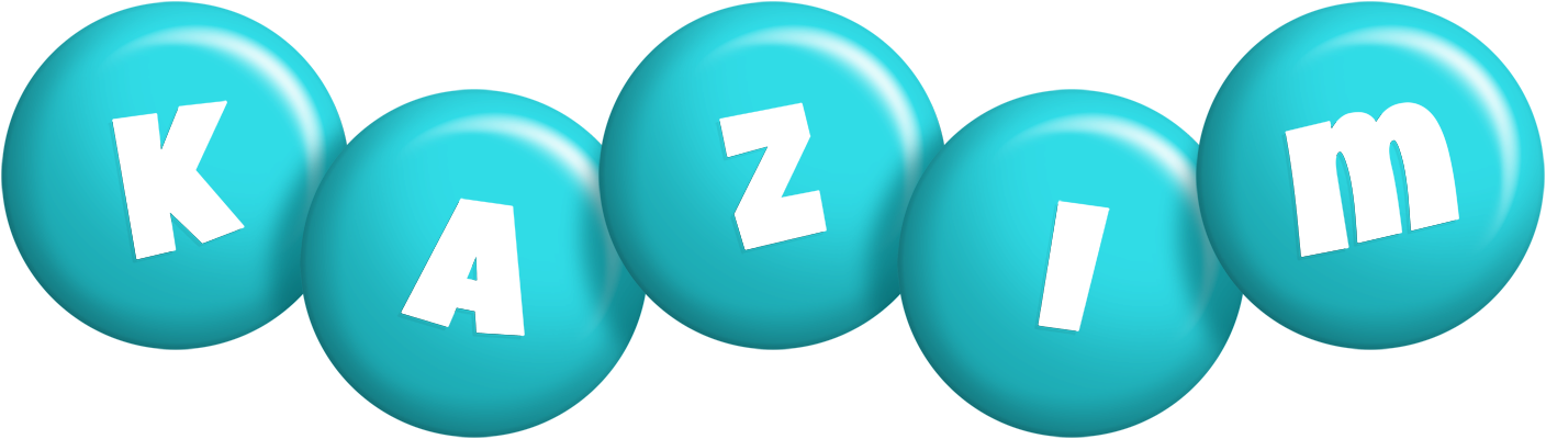Kazim candy-azur logo