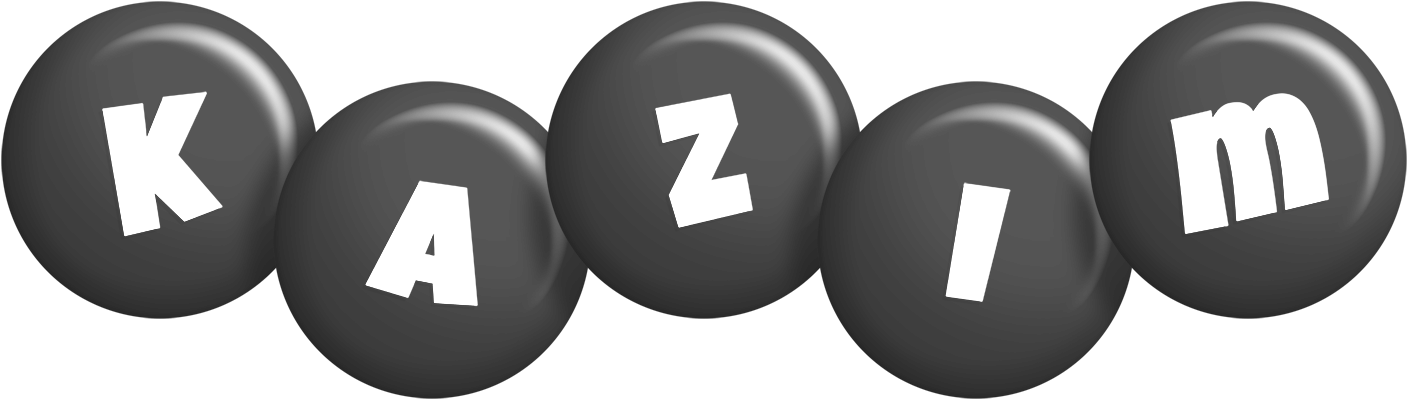 Kazim candy-black logo
