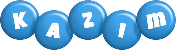 Kazim candy-blue logo