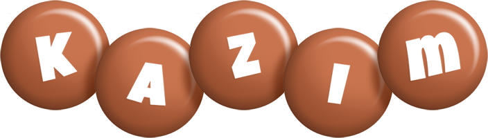 Kazim candy-brown logo