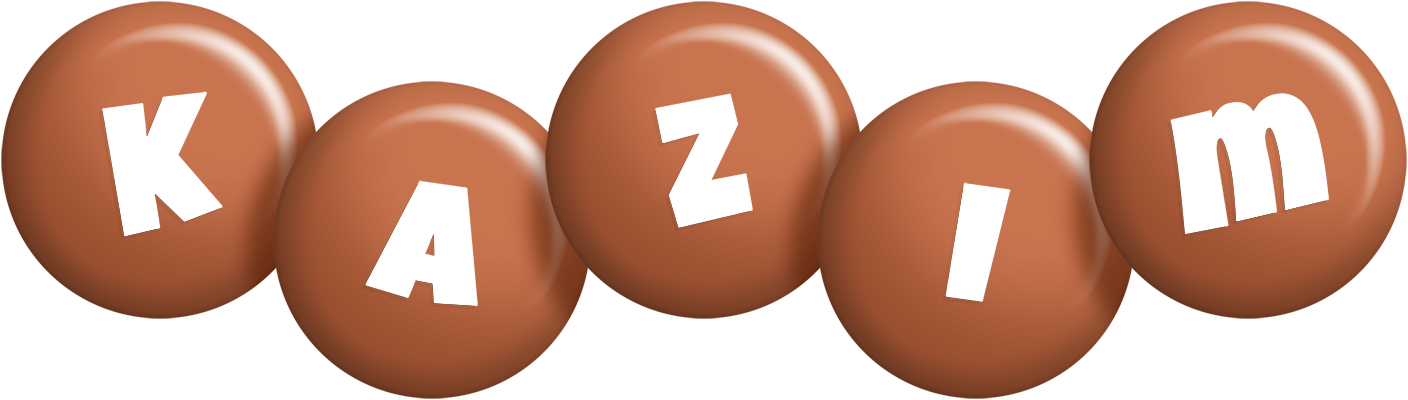 Kazim candy-brown logo