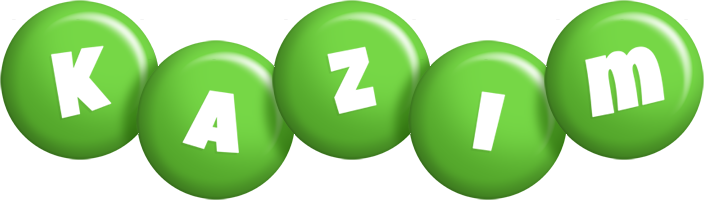 Kazim candy-green logo