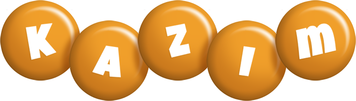 Kazim candy-orange logo