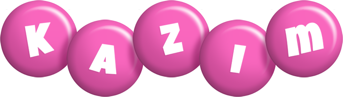 Kazim candy-pink logo