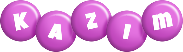 Kazim candy-purple logo