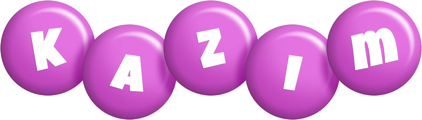 Kazim candy-purple logo