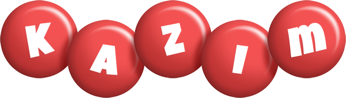 Kazim candy-red logo