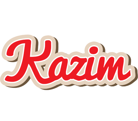 Kazim chocolate logo