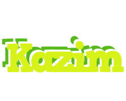 Kazim citrus logo