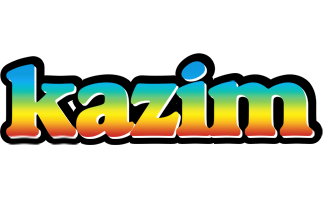 Kazim color logo