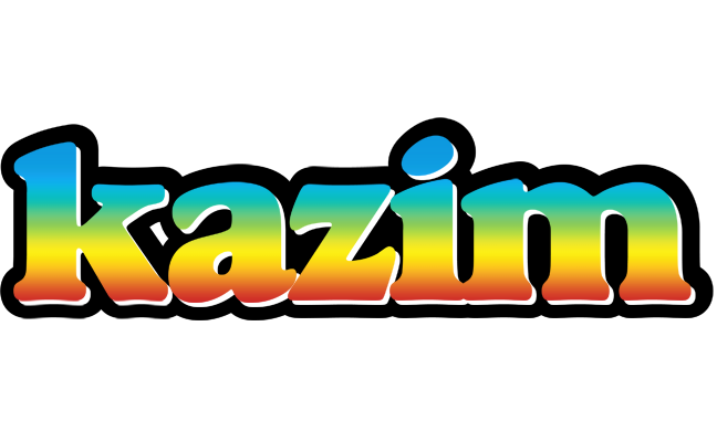 Kazim color logo