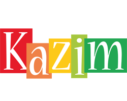 Kazim colors logo