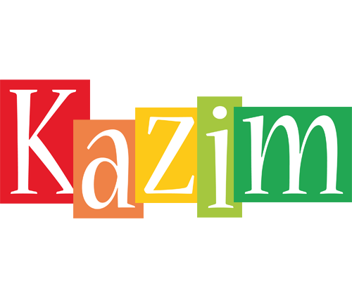 Kazim colors logo