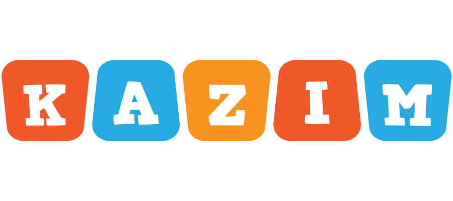 Kazim comics logo