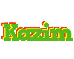 Kazim crocodile logo