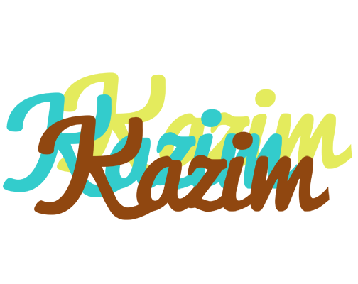 Kazim cupcake logo
