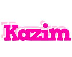 Kazim dancing logo