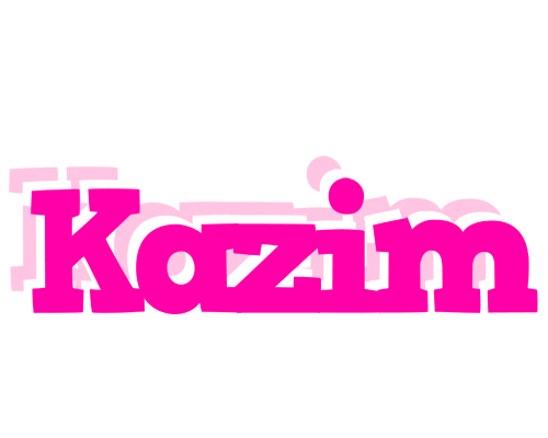 Kazim dancing logo