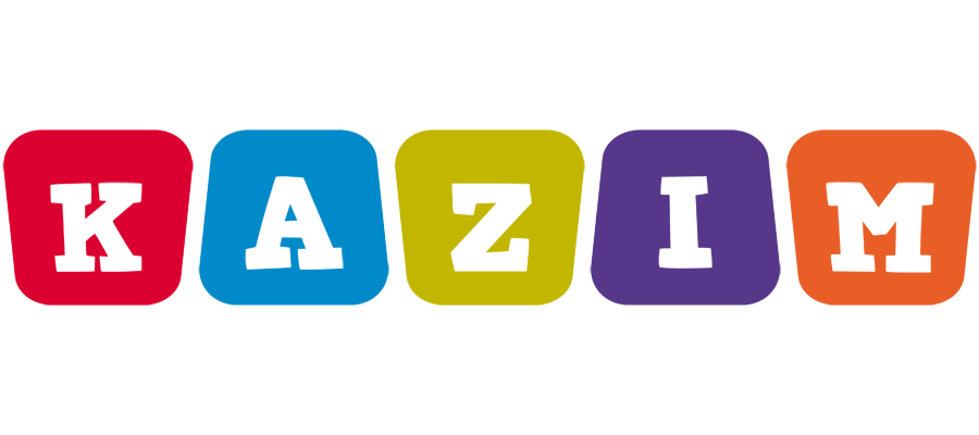 Kazim daycare logo