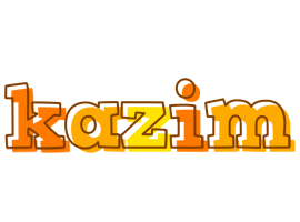 Kazim desert logo