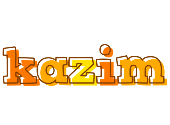 Kazim desert logo