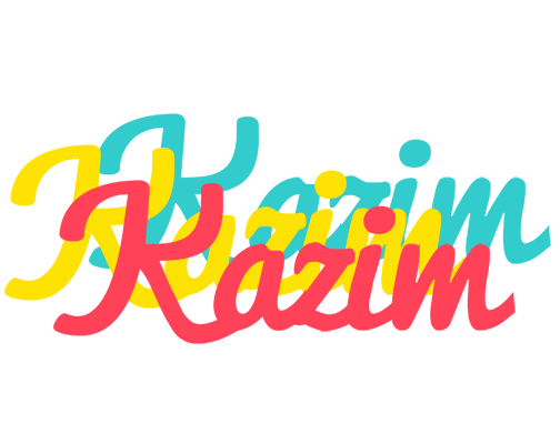 Kazim disco logo