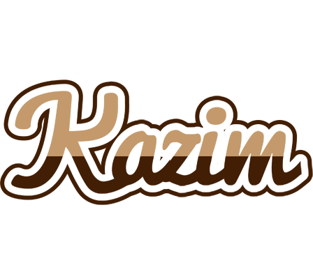Kazim exclusive logo