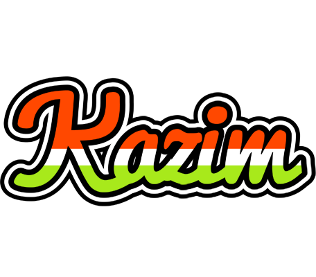 Kazim exotic logo