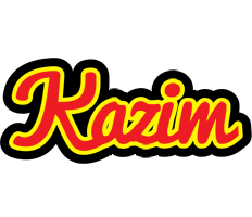 Kazim fireman logo