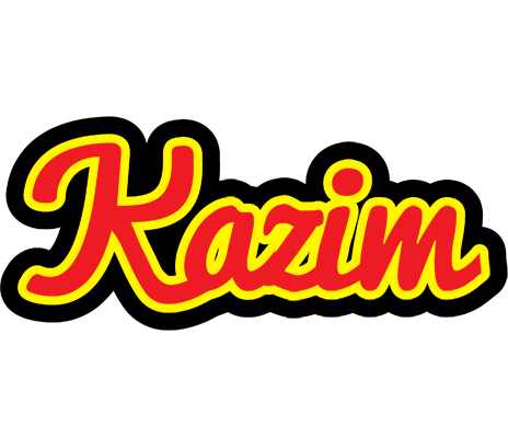 Kazim fireman logo