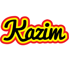 Kazim flaming logo