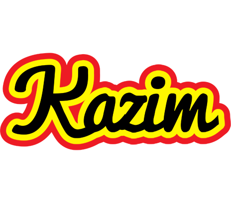 Kazim flaming logo