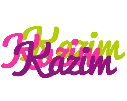 Kazim flowers logo