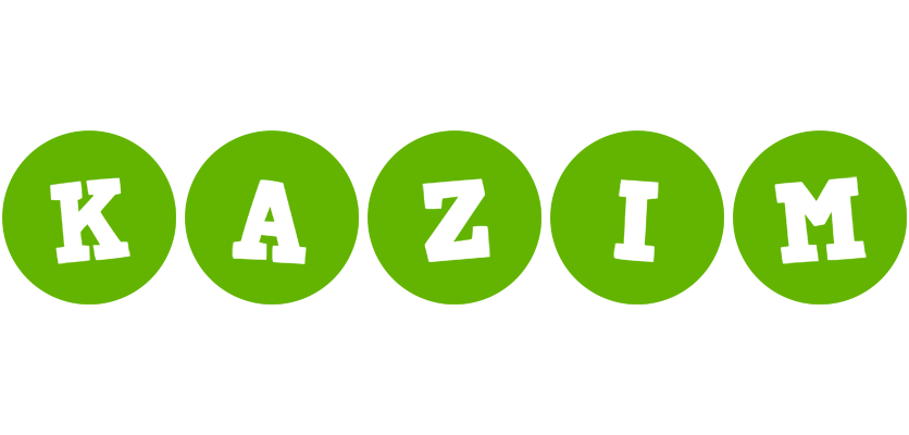 Kazim games logo