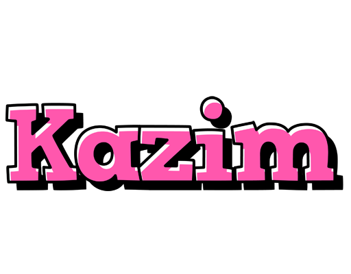Kazim girlish logo