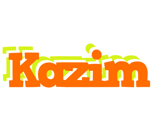 Kazim healthy logo