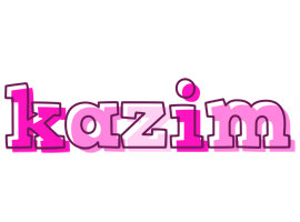 Kazim hello logo