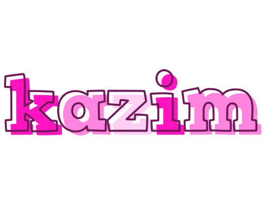 Kazim hello logo