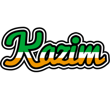 Kazim ireland logo