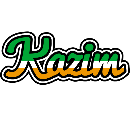 Kazim ireland logo