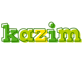 Kazim juice logo