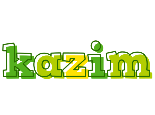 Kazim juice logo